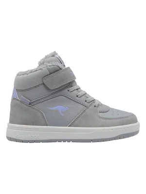 Kangaroos Sneakersy "Bound Mid EV" w kolorze szarym rozmiar: 34