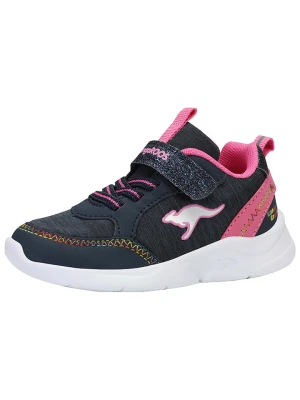Kangaroos Sneakersy "Chip" w kolorze granatowo-różowym rozmiar: 26