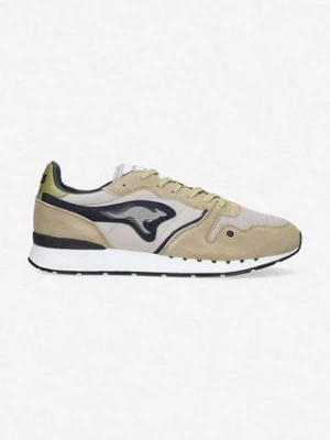 KangaROOS sneakersy Coil RX 472910008010 kolor zielony 472910008010-8010