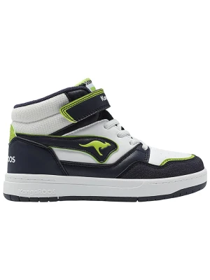 Kangaroos Sneakersy "Dunkin Mid EV" w kolorze granatowo-białym rozmiar: 37
