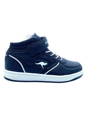 Kangaroos Sneakersy "Flash" w kolorze czarno-białym rozmiar: 37