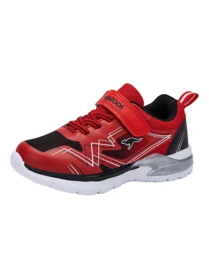 Kangaroos Sneakersy "Flasher EV" w kolorze czerwonym rozmiar: 29