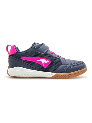 Kangaroos Sneakersy "Flow" w kolorze granatowo-różowym rozmiar: 32