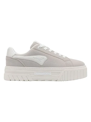 Kangaroos Sneakersy "Grace" w kolorze kremowo-beżowym rozmiar: 38