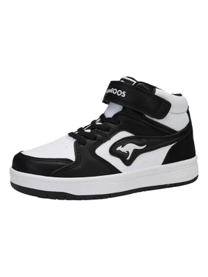 Kangaroos Sneakersy "Hogan EV" w kolorze czarno-białym rozmiar: 36