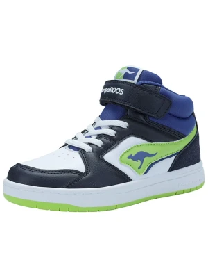 Kangaroos Sneakersy "Hogan EV" w kolorze granatowo-zielonym rozmiar: 29