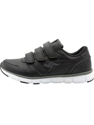 Kangaroos Sneakersy "K-BlueRun 700 V B" w kolorze czarnym rozmiar: 46