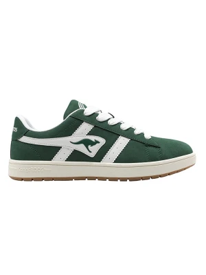 Kangaroos Sneakersy "K-CA AD Pimp" w kolorze zielono-białym rozmiar: 39