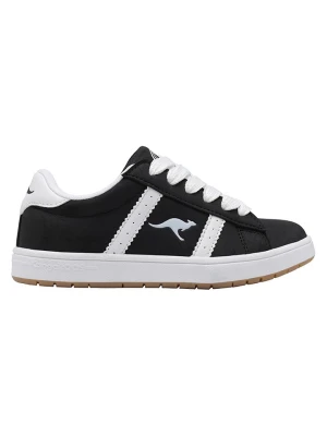 Kangaroos Sneakersy "K-CA Miles FL" w kolorze czarno-białym rozmiar: 37