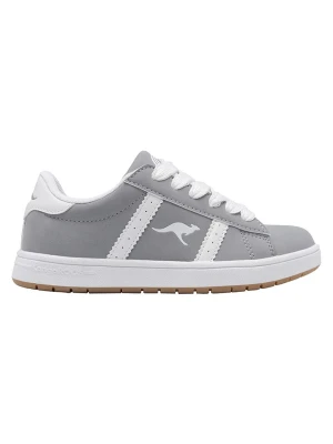 Kangaroos Sneakersy "K-CA Miles FL" w kolorze szaro-białym rozmiar: 39