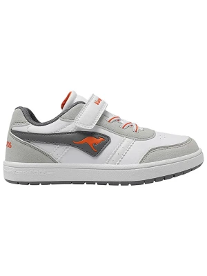 Kangaroos Sneakersy "K-CA Shaggy EV" w kolorze szaro-białym rozmiar: 35
