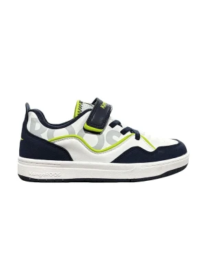 Kangaroos Sneakersy "K-CP Allets EV" w kolorze biało-granatowo-żółtym rozmiar: 31