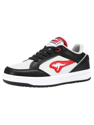 Kangaroos Sneakersy "K-CP Dallas" w kolorze czarno-białym rozmiar: 38
