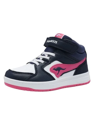 Kangaroos Sneakersy "K-CP Hogan EV" w kolorze granatowo-białym rozmiar: 39