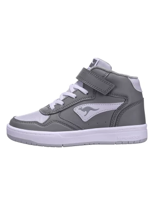 Kangaroos Sneakersy "K-CP Jumbo EV" w kolorze biało-szarym rozmiar: 31