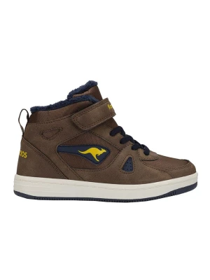 Kangaroos Sneakersy "K-CP Kalley II EV" w kolorze granatowo-brązowym rozmiar: 28