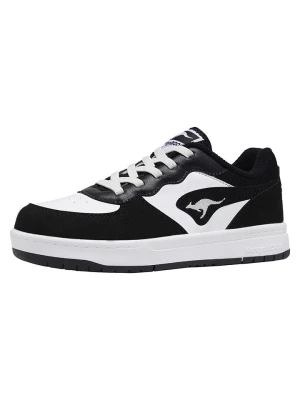 Kangaroos Sneakersy "K-CP Tipin OS" w kolorze czarno-białym rozmiar: 32