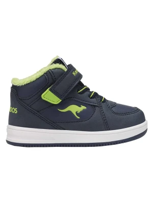 Kangaroos Sneakersy "K-CPI Kalino" w kolorze granatowo-zielonym rozmiar: 21