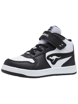 Kangaroos Sneakersy "K-CPI Winnie EV" w kolorze czarno-białym rozmiar: 25