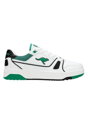 Kangaroos Sneakersy "K-Draft Center" w kolorze biało-zielono-czarnym rozmiar: 45