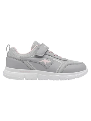 Kangaroos Sneakersy "K-ETK Zig EV" w kolorze szaro-jasnoróżowym rozmiar: 36