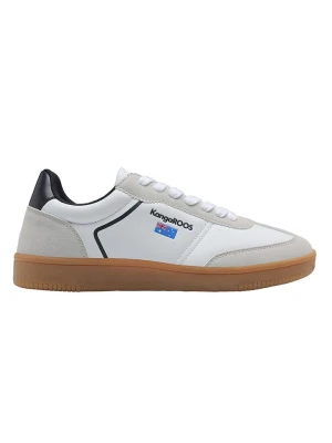 Kangaroos Sneakersy "K-Nes Larry" w kolorze biało-beżowo-czarnym rozmiar: 41