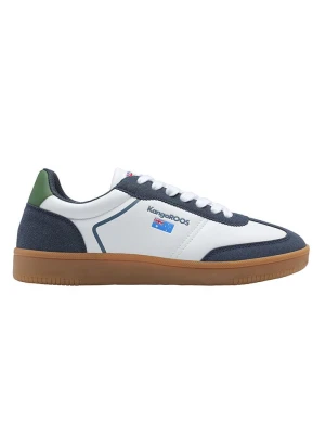 Kangaroos Sneakersy "K-Nes Larry" w kolorze biało-granatowym rozmiar: 43