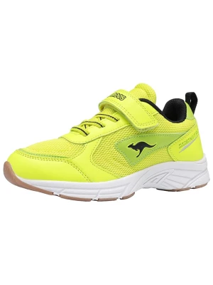 Kangaroos Sneakersy "K-Ni Chino EV" w kolorze jaskrawożółtym rozmiar: 34