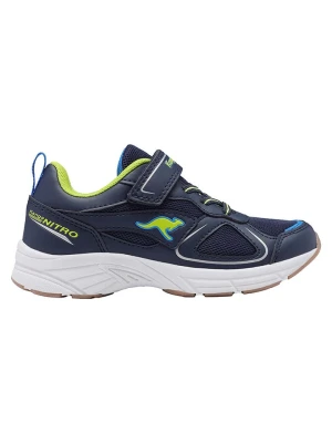 Kangaroos Sneakersy "K-Ni Roug EV" w kolorze granatowo-zielonym rozmiar: 39