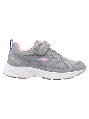 Kangaroos Sneakersy "K-Ni Roug EV" w kolorze szaro-jasnoróżowo-błękitnym rozmiar: 30