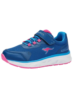 Kangaroos Sneakersy "K-OK Ionis EV" w kolorze niebiesko-różowym rozmiar: 37