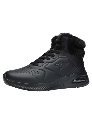 Kangaroos Sneakersy "K-PLN Dreams Mid" w kolorze czarnym rozmiar: 38