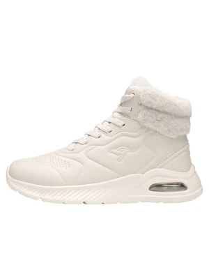 Kangaroos Sneakersy "K-PLN Dreams Mid" w kolorze kremowym rozmiar: 40