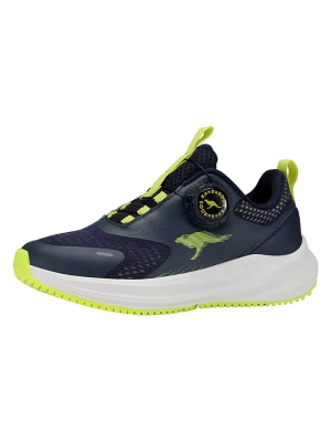 Kangaroos Sneakersy "K-RDK Bouncix FX" w kolorze granatowym rozmiar: 36