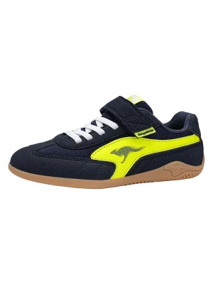 Kangaroos Sneakersy "K-SKK Wavex EV OG" w kolorze granatowym rozmiar: 31
