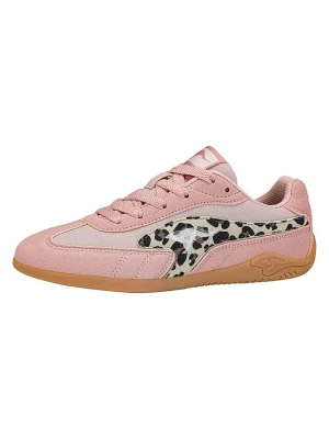 Kangaroos Sneakersy "K-SKK Wavex EV OG" w kolorze jasnoróżowym rozmiar: 38