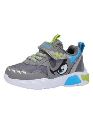 Kangaroos Sneakersy "K-SLB Hai EV" w kolorze szarym rozmiar: 32