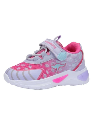 Kangaroos Sneakersy "K-SLG Kauai EV" w kolorze fioletowym rozmiar: 24