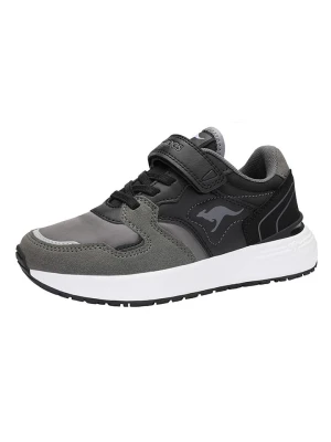 Kangaroos Sneakersy "K-Sneak Base EV" w kolorze szaro-czarnym rozmiar: 34