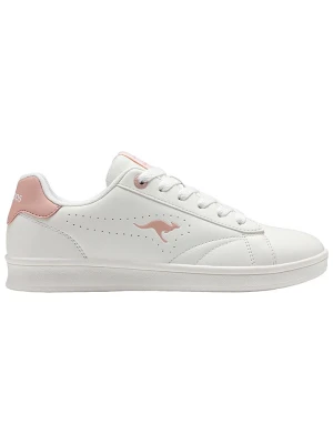 Kangaroos Sneakersy "K-Ten Adore" w kolorze biało-jasnoróżowym rozmiar: 38