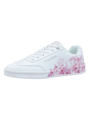 Kangaroos Sneakersy "K-Ten Flowers" w kolorze białym rozmiar: 36