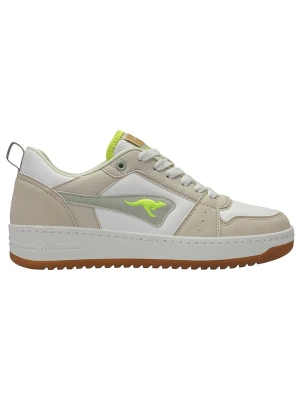 Kangaroos Sneakersy "K-Top Juna" w kolorze biało-beżowo-żółtym rozmiar: 36