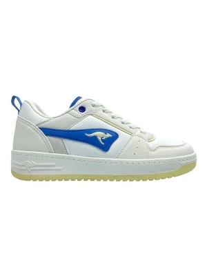 Kangaroos Sneakersy "K-Top Juna" w kolorze biało-kremowo-niebieskim rozmiar: 40