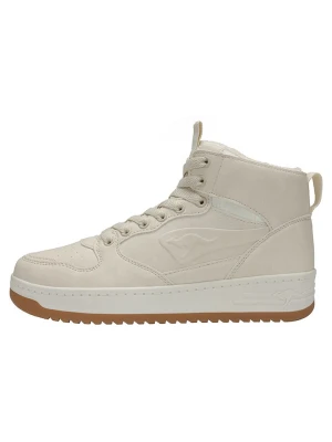 Kangaroos Sneakersy "K-Top Power Mid" w kolorze kremowym rozmiar: 37