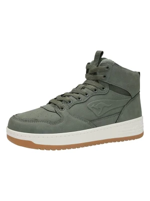 Kangaroos Sneakersy "K-Top Power Mid" w kolorze zielonym rozmiar: 39