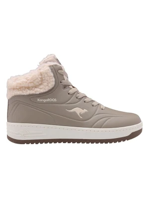 Kangaroos Sneakersy "K-Top Scoop Mid" w kolorze szarym rozmiar: 38