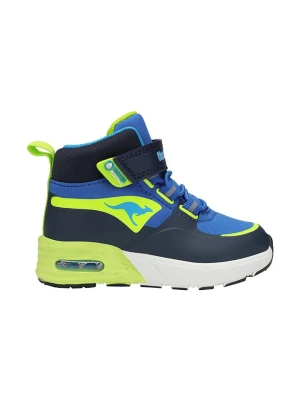 Kangaroos Sneakersy "K-XI Creed" w kolorze niebiesko-zielonym rozmiar: 27