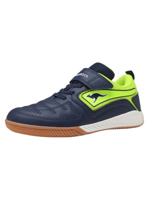 Kangaroos Sneakersy "K5-Block EV" w kolorze granatowo-zielonym rozmiar: 37