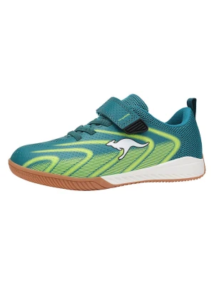 Kangaroos Sneakersy "K5-Glider EV" w kolorze turkusowym rozmiar: 29