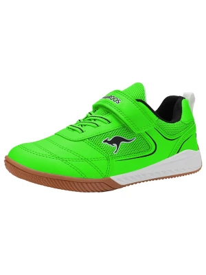 Kangaroos Sneakersy "K5-Play" w kolorze zielonym rozmiar: 37